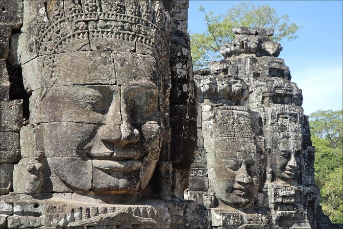 Bellos templos de Angkor 